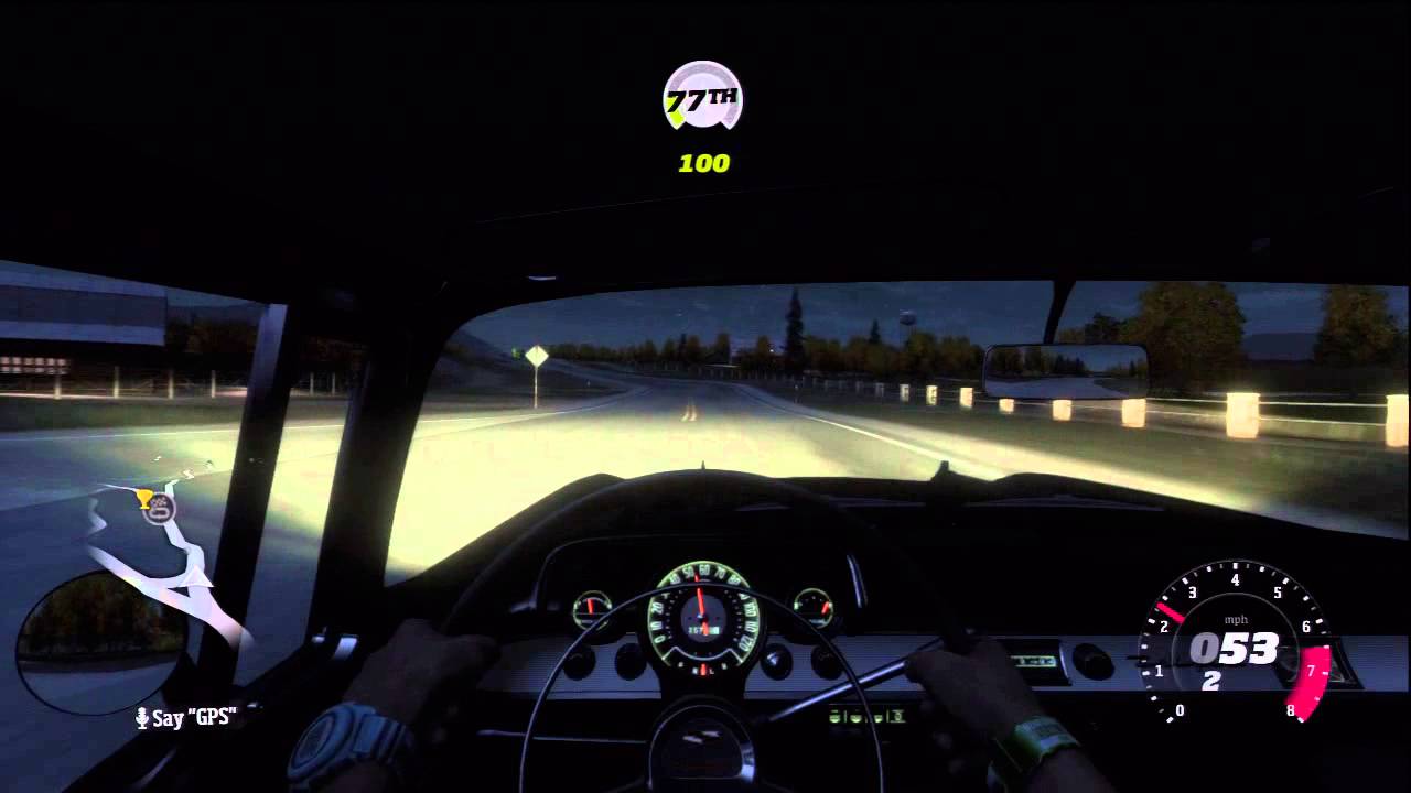 Forza Horizon - 1957 Chevy Bel Air Slow cruise and Top Speed run