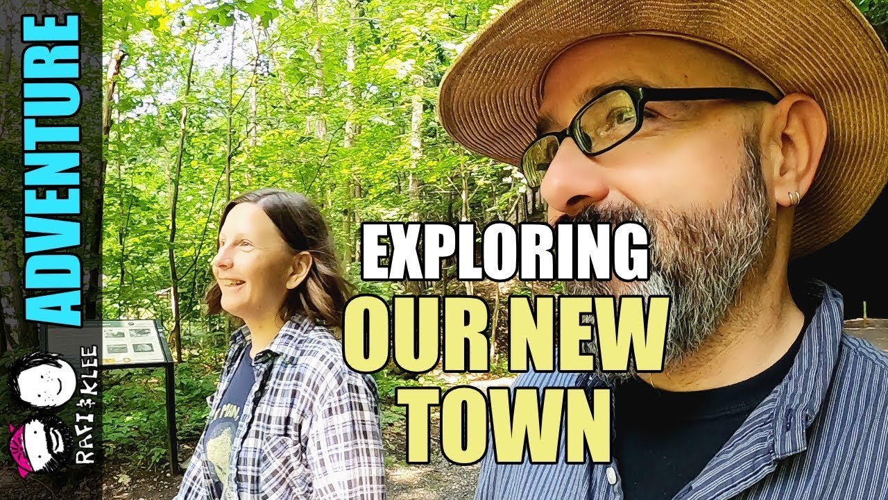 Exploring Our New Town - Artist Adventures