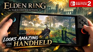 Elden Ring on Switch 2 in Handheld Is INSANE 🤯 | Farming Trolls in Elden Ring 