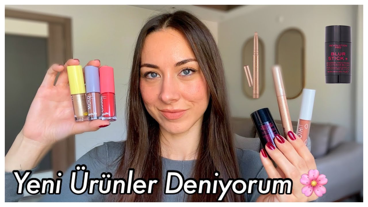 BEAULIS EN YENİ ÜRÜNLER 💖 | YENİ ÜRÜNLER DENİYORUM 💁‍♀️ | REVOLUTION GÖZENEK GİZLEYİCİ BAZ