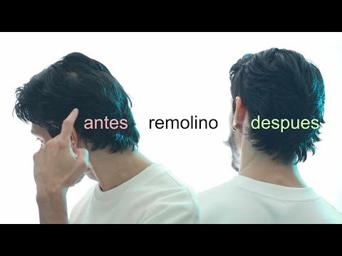 Cómo peinar remolinos