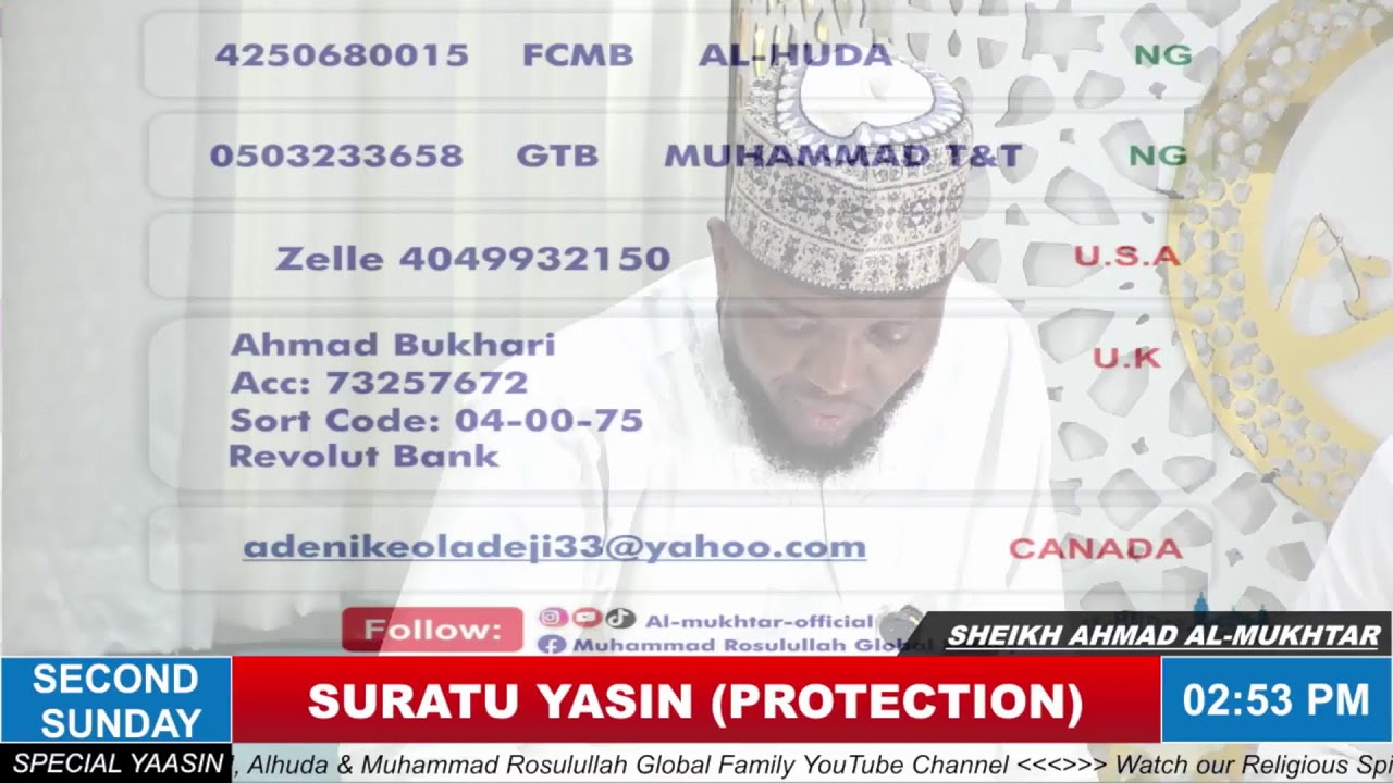 Special Sunday Adhkaar