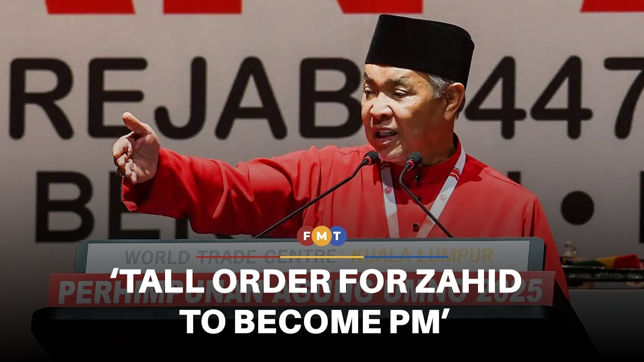 Tall order for Zahid to become PM, says analyst