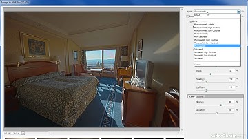 Adobe Photoshop Lightroom HDR Images