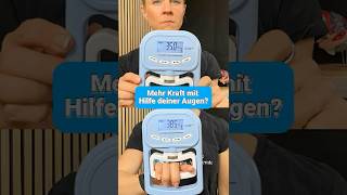 Mehr Kraft – nur durch deine Augen? Teste es in 5 Sekunden!  #neuroathletik #gehirn #griffkraft