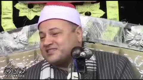 أبو صابر يبدع في أخر سورة النجم