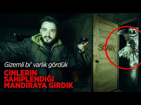 CİNLERİN SAHİPLENDİĞİ MANDIRAYA