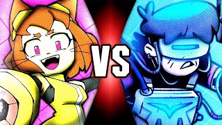 Kit Bodega vs Eddie Long | Fanmade Death Battle Trailer (GAMEOVERSE vs Alpha Betas)