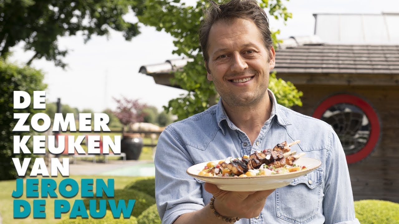 De Zomerkeuken van Jeroen De Pauw - YouTube
