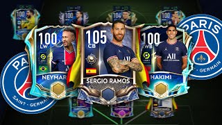 400M+ LATEST PSG SQUAD BUILDER + MASSIVE UPGRADE | FIFA MOBILE 21 PSG SQUAD WITH TRANSFERS |