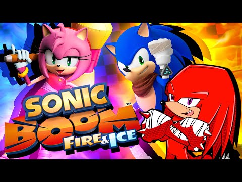 ГОРЯЧО И ХОЛОДНО | Обзор на Sonic Boom: Fire & Ice | СОНИК БУМ