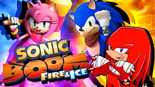 ГОРЯЧО И ХОЛОДНО | Обзор на Sonic Boom: Fire & Ice | СОНИК БУМ