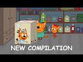 Kid-E-Cats | New Compilation | Cartoons for Kids 2020