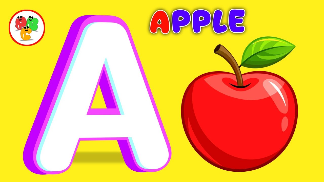 ABC Phonics Song 🎵 | Learn A to Z Alphabet Sounds for Kids 👶 ...