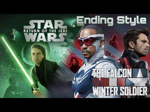 Return of the Jedi Ending || Falcon and The Winter Soldier Style