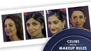 Makeup Rules Broken - Bollywood Celebrities Edition | Filmfare Glamour And Style Awards 2019
