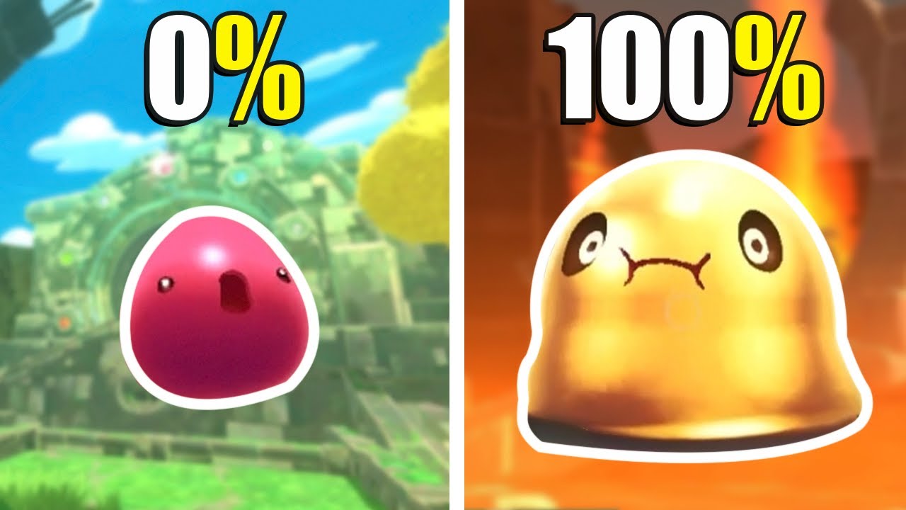 Eu Joguei 100% de SLIME RANCHER.  - LEOLIS  - PLATINA