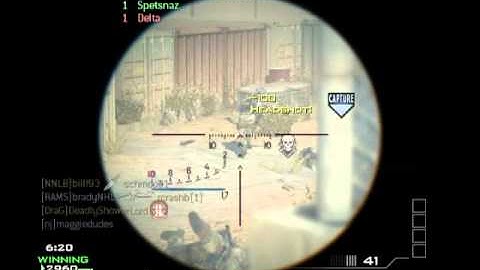 MW3: Triple Headshot feed Dragunov