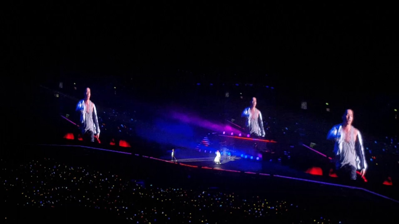 Mino & Taeyang 170709 SOL JAPAN TOUR