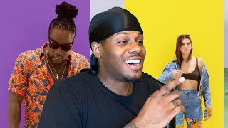 WALE - MY LOVE [FT. DUA LIPA, MAJOR LAZER, & WIZKID] (REACTION)