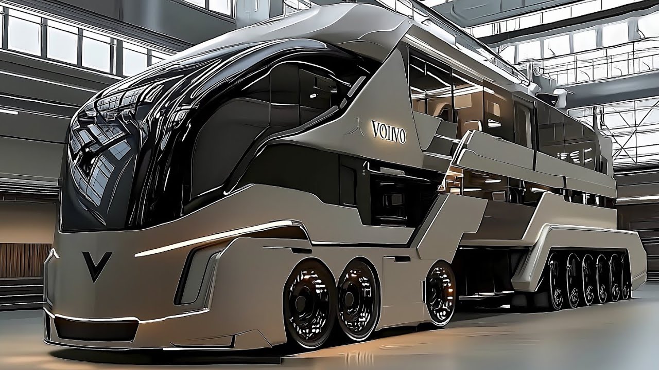 “Volvo’s 2026 Motorhome | Comfort, Power & Innovation Combined”
