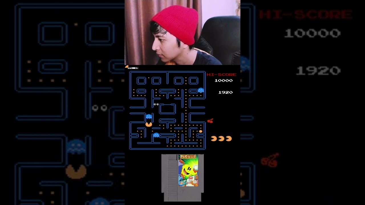 Nostalgia GAME NINTENDO (NES) - PAC-MAN