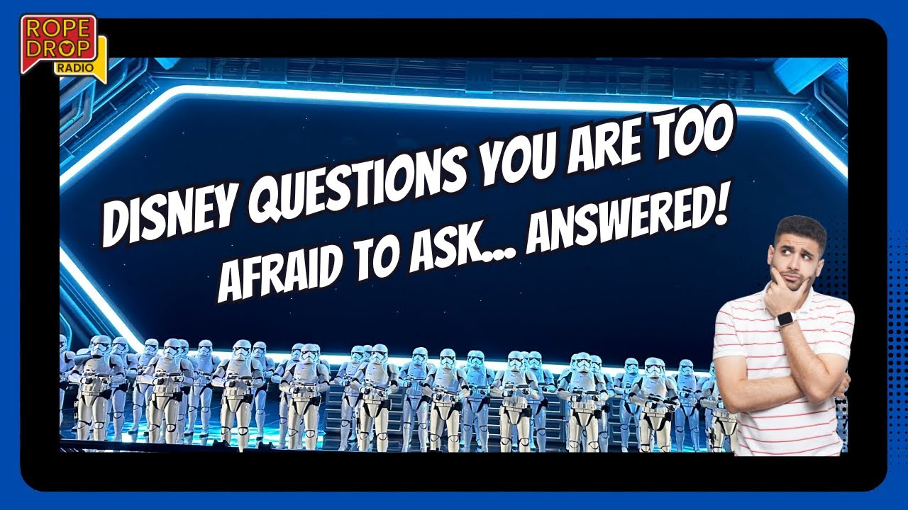 Disney World Listener Questions  Tips, Hot Takes & Planning Help