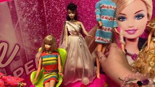 Barbie Shoes stunning showcase - 1958, 1960's, 1970's, 1980's -  2020! Exciting!!! 👠 👠 👠Wow! Love!