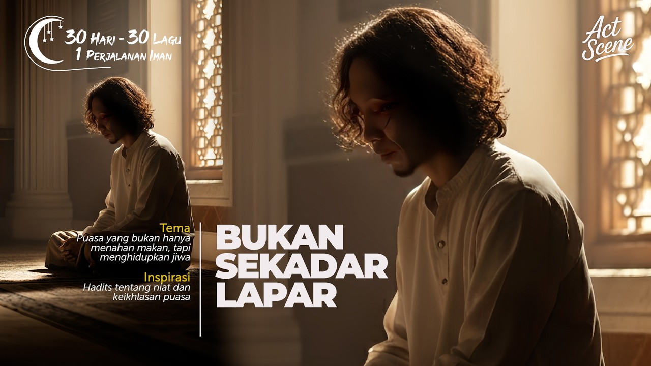 Bukan Sekadar Lapar – 30 Hari, 30 Lagu | Lagu Religi Ramadhan