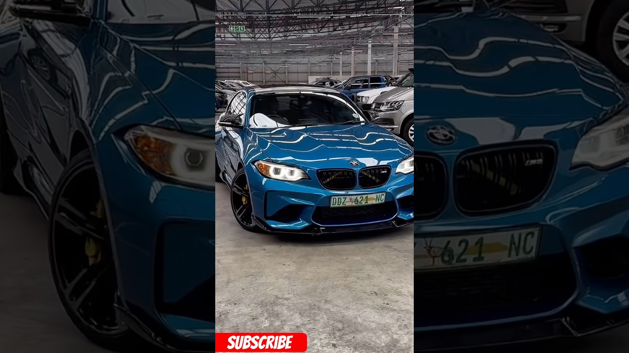 BMW M2 только что поступил в продажу в WeBuyCars 😳🔥 А вы бы его купили?