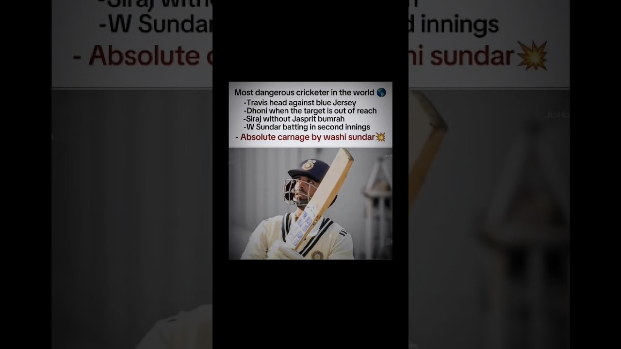 W.Sundar Clutch God🗿🐐 