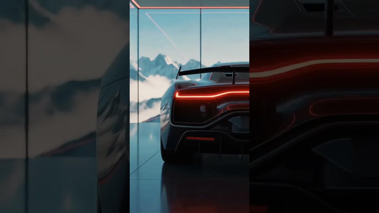 AI Revolution in Car Advertising | AI-Generated Car Ad