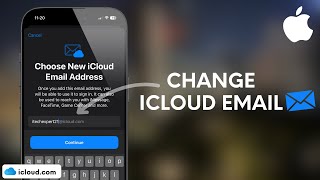 How to change your iCloud email on iOS 18.1 or higher!