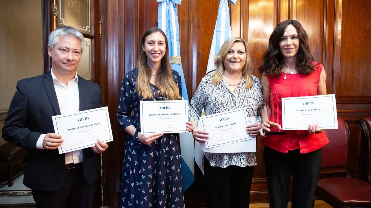 Se entregó el Premio Adepa en la categoría 