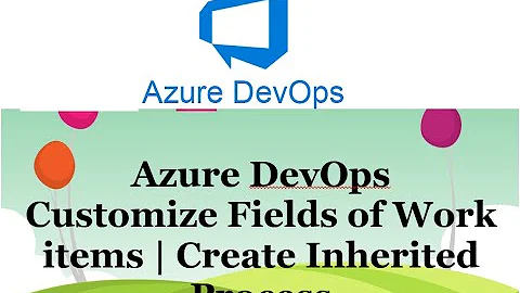 Azure DevOps - Lesson 14|Customize Work Item Fields|Create Inherited Process|Create Custom Work Item
