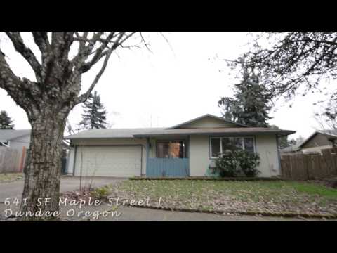 641 SE Maple Street, Dundee, OR home video tour