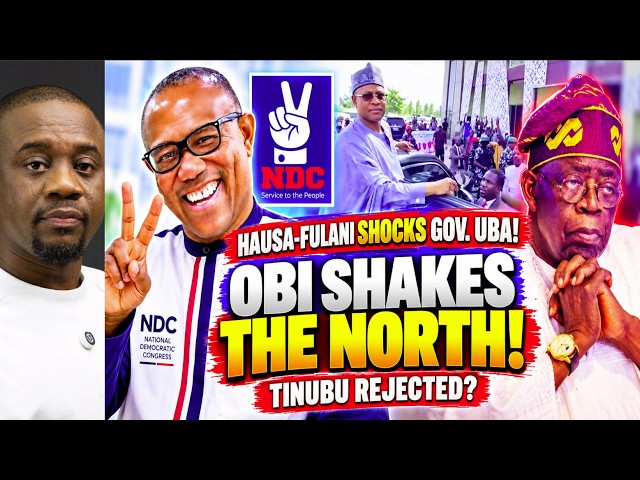 OBI SHAKES THE NORTH! Hausa-Fulani Youth Declare for Obi Before Kaduna Governor! Tinubu Rejected?