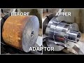 Adaptor | CNC Lathe | Heavy Machining