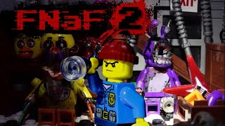 Lego FNaF 2 HorrorMovie (Stop Motion animation)