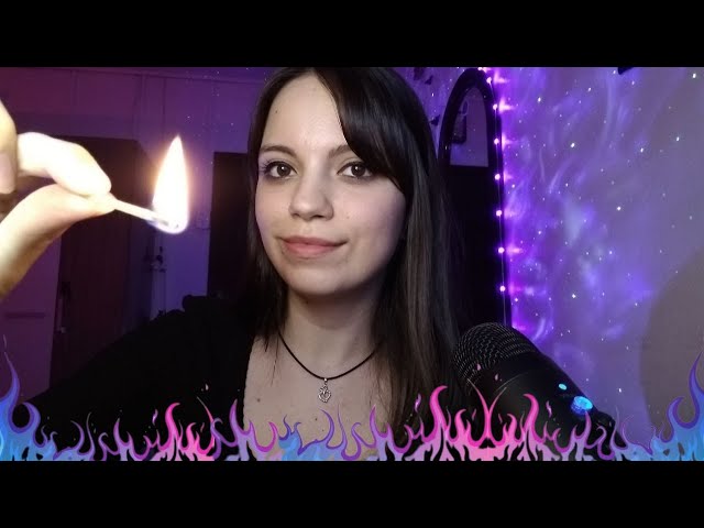 ASMR - Fire Triggers for a Cold Night 🔥