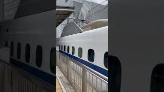 N700S系J8編成【JR東海車両】　のぞみ14号東京行　発車動画