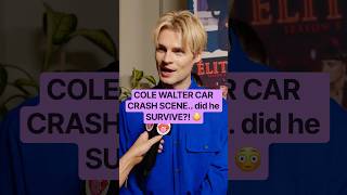 COLE WALTER CAR CRASH SCENE did he SURVIVE