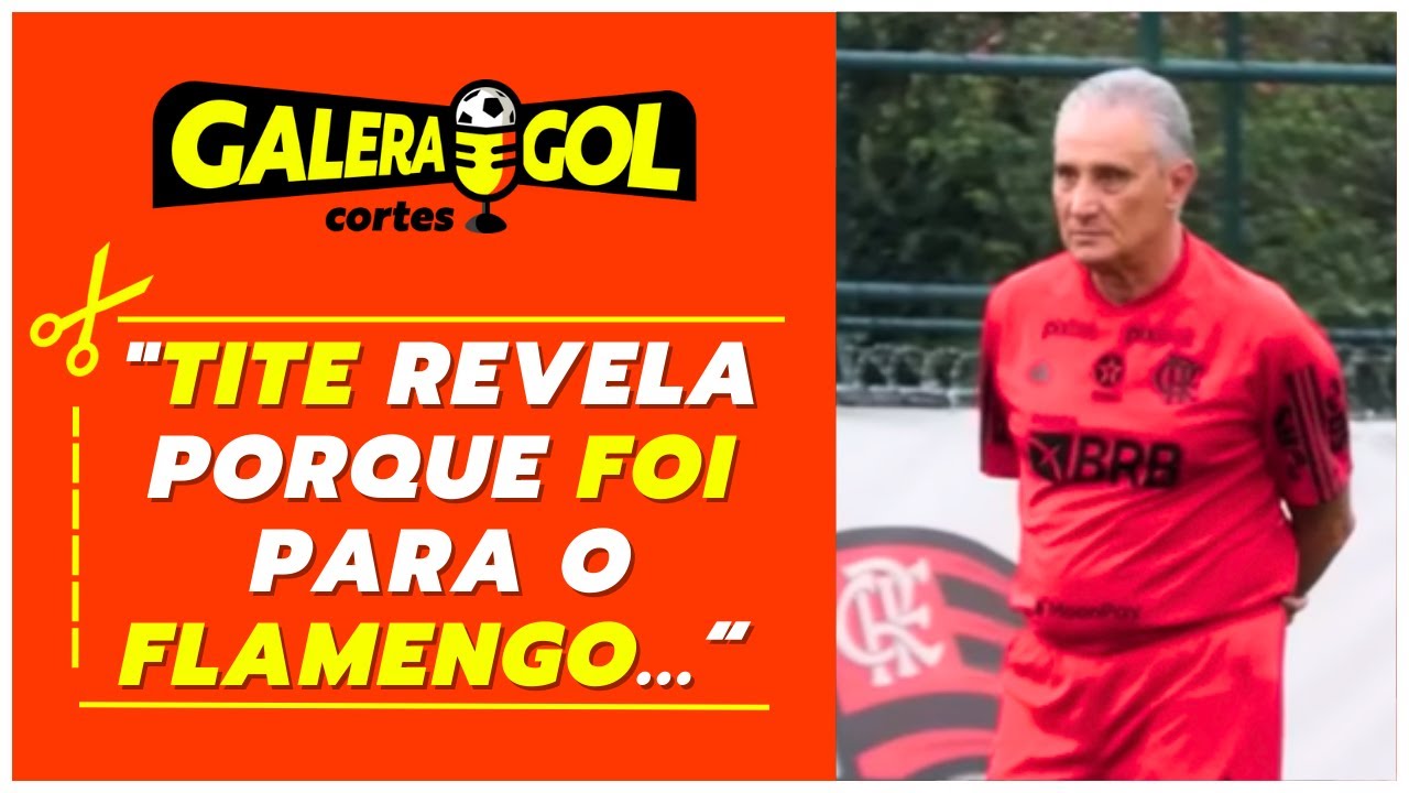 TITE MENTIU? I CORTES GALERA GOL RODADA  BRASILEIRÃO