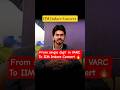 From Single Digit VARC Scores To IIM Indore Convert | VARC Preparation Tips #iimindore #cat2026 #pw