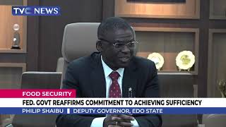 Edo State, FG Reaffirm Commitment To Achieving Food Security In The Country screenshot 4