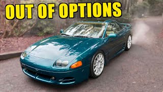 I Can't FIX my 3000gt vr4 DREAM CAR | CPS, PTU, Coils, and ECU inspections