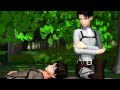 MMD Eren & Levi (Rivaille)