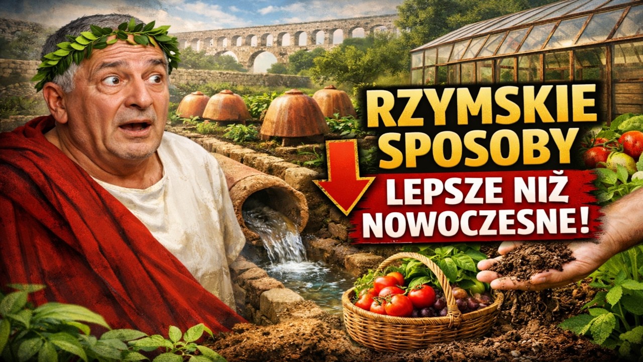 7 rzymskich sposobów ogrodnictwa, które BIJĄ NA GŁOWĘ współczesne metody (i są skuteczne do dziś)