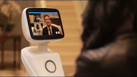 Intelligent Telepresence Robot Amy A1 Lets You Be Anywhere! - HD