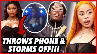 JT GOES OFF on Lil Uzi Vert for Flirting With Ice Spice at the BET AWARDS!